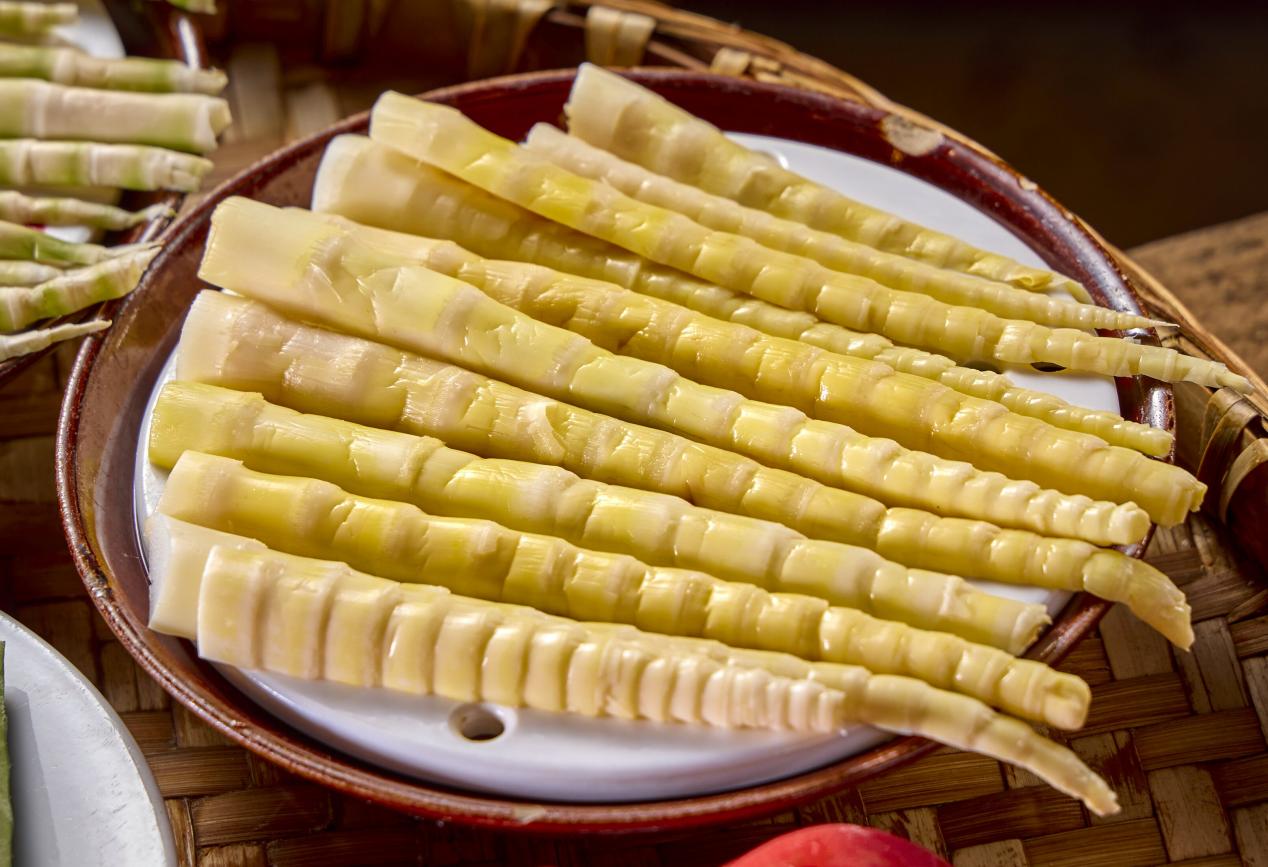 鲜竹笋尖