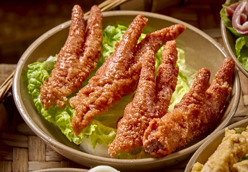虎皮鸡爪
